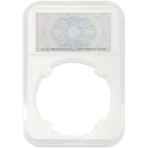 10PCS 9.5 mm to 40 mm Coin Slab Display Acrylic Coin Holder Collection Casing Protector Storage Case for Coin Collection and Supplies (9.5 MM)