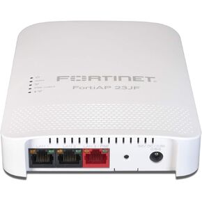 FORTINET FortiAP 23JF Indoor wallplate Access Point: Tri Radio, Internal Antenna, 4 x GE RJ45 Ports. (FAP-23JF-A)