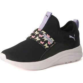 PUMA Unisex-Child Softride Sophia Slip on Sneaker
