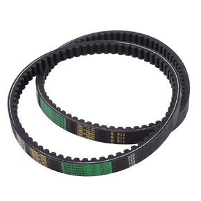 2pcs Go Kart Drive Belts, Drive Belt, Clutch Belt for 80T and Mid XRX Go-Karts 9.100.018-725 9.110.018