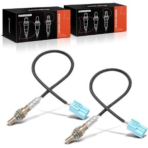 A-Premium O2 Oxygen Sensor Compatible with Nissan Altima 2002-2004, Sentra 2001, Maxima 2002-2003 & Infiniti I35 2002-2004, 1.8L 3.5L, Upstream, 2-PC Set, Replace # 226905S511, 226904M815