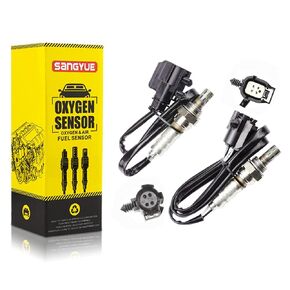 Oxygen Sensor for Dodge Grand Caravan Chrysler Town & Country 2001-2003 3.3L 3.8L Voyager Upstream + Downstream 2pcs