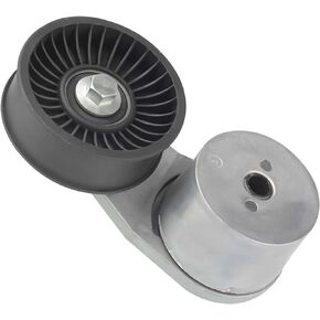 IRONTEK F4TZ6B209AA Belt Tensioner Pulley Assembly fit for Ford (1987-1992 Bronco/ 1987-1996 E-150 Econoline/ 1987-1996 E-150 Econoline Club Wagon/ 1987-1996 E-250 Econoline) #F4TE6B209AE E7TZ6B209H