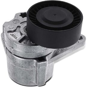 A-Premium Belt Tensioner Assembly with Pulley Compatible with Volvo C70 S40 S60 S70 S80 V40 V70 XC70 XC90, Replace# 30757057, 31251250