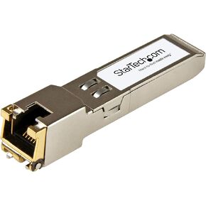 StarTech.com Extreme Networks 10070H Compatible SFP Module - 1000BASE-T - SFP to RJ45 Cat6/Cat5e - 1GE Gigabit Ethernet SFP - RJ-45 100m - (10070H-ST)