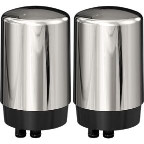 Replacement for Brita Faucet Filter, Faucet Water Filter - Fits All Brita Tap Water Filters Compatible with Brita 36311 On Tap Faucet Filters System for Sink FR-200 FF-100, 2 Pack
