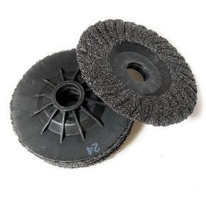 5 Pack SiC Plastic Back Grinding Wheel for Granite/Marble/Concrete and Glasses (7 INCH, 36 GRIT)