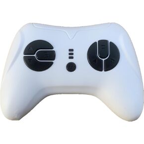2.4G Bluetooth Remote Control Transmitter Children's Electric Riding Toy Car Replacement Parts White Remote Control JR1839