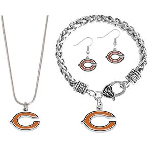 3pcs earring necklace set, suitable for giving to friends