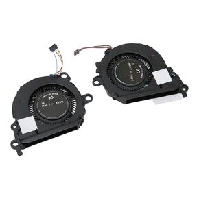 Laptop CPU Cooling Fan, 4Pin Cooling Fan Replacement for HP Spectre X360 13 AE011DX 13 AE013DX 13 AE012DX 13 AE015DX 13 Inch Laptop, DC5V Internal Cooler Fan (CPU+GPU)