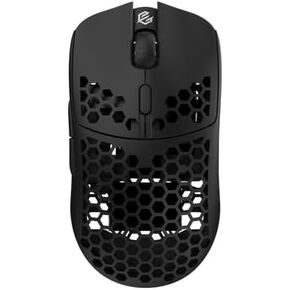 G-Wolves HTX ACE Wireless Gaming Mouse 37g Ultra Lightweight Honeycomb Design (Honeycomb, Black)