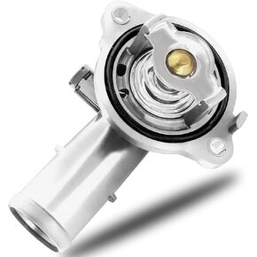 مجموعة مبيت ترموستات تبريد المبرد من الألومنيوم لسيارة دودج دورانجو 2011-2014 3.6L لسيارة دودج جراند كارافان 2011-2017 يستبدل 5184570AH in Kuwait