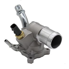 Thermostat Housing for Jeep Renegade Compass Cherokee for Chrysler 200 for Dodge Dart Replace 05047861AD 5047263AB 5047263AC 5047772AB 5047861AA 5047861AB 5047861AC