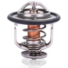 OCPTY Thermostat Housing Fit for Chevrolet Aveo 2009-2011,for Chevrolet Aveo5 2009-2011,for Pontiac G3 2009,for Pontiac G3 Wave 2009 Engine Coolant Thermostat Housing Assembly Replaces 9091603075