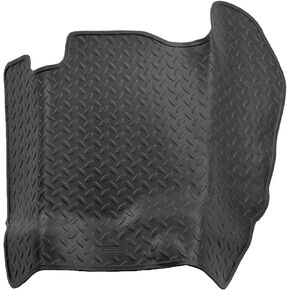 Husky Liners Classic Style Series | 1998 - 2001 Ram 1500 Quad, 1998 - 20022500/3500 Quad | 2nd Seat Floor Liner, Grey | 61712