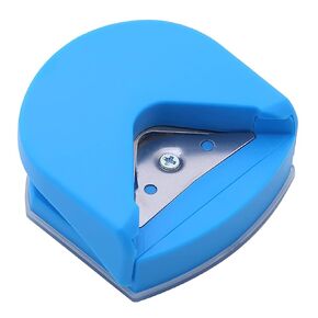 Blue 4mm Radius Corner Rounder Punch Paper Corner Rounder Paper Hole Cutter for Photo Paper for Card Making,Junk Journal Supplies Clearance