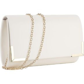 حقيبة كلاتش للسيدات للسهرة، حقيبة يد أنيقة لحفلات الزفاف الرسمية وحفلات الزفاف in Kuwait