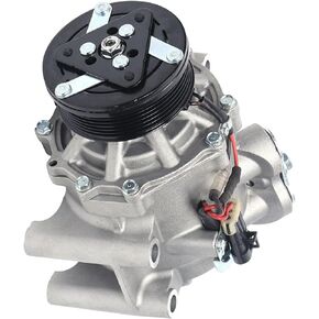 A/C Compressor Replacement for Trailblazer GMC Envoy Isuzu Ascender Oldsmobile Bravada Saab 9-7x CO 4910AC