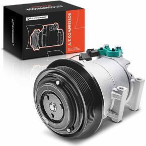 A-Premium A/C Compressor with Clutch Compatible with Kia Soul 1.6L 2010-2011