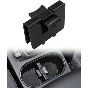 Cup Holder Insert Fits for Subaru Legacy 2010 2011 2012 2013 2014 Cup Holder Divider