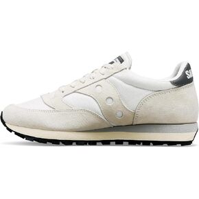 Saucony Jazz 81 White/Gray Men's 11, Women's 12.5 Medium