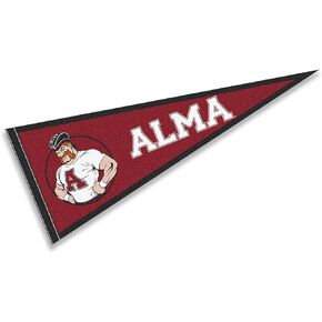 Alma College Scots Pennant
