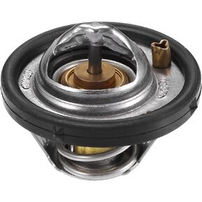 uxcell No.4M5G8575ZB/DM5G8575AA Car Engine Coolant Thermostat Housing Assembly for FORD FIESTA V 1.4 2001-2008