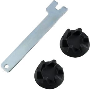 9704230 Blender Drive Coupler with Spanner Kit Replacement Parts Compatible with KSB5WH KSB5 KSB3 Driver, Replaces WP9704230VP WP9704230 PS11746921