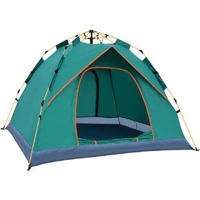 OSWIN Tents for 3-4 People - Dome Camping Tents, pop-up Tents, Instant Tents, Wind and rain Backpacking Tents, Four Seasons Tents in Kuwait