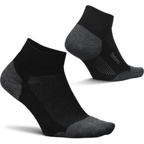 Feetures Elite Max Cushion Low Cut Sock - Athletic Running Sock - Sport Sock with Targeted Compression - (1 Pair)