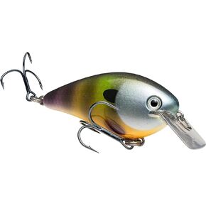 Strike King (HCKVDS1.5-651) KVD Square Bill 1.5 Fishing Lure, 651 - Neon Bluegill, 3/8 oz, Unique Action