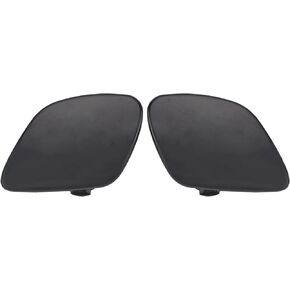 2Pcs 85382-48010 Headlamp Washer Nozzle Cover Headlight Cleaning Cap 3598894 Compatible with Lexus RX330 RX350 85381-48040
