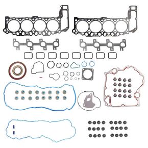 Full MLS Engine Head Gasket Set,HS26157PT-1,for Dodge Ram 1500/Dakota/Durango,for Jeep Commander/Grand Cherokee 04-07, for Chrysler Aspen 2007,for Mitsubishi Raider 06-07,4.7L V8 SOHC Vin Code: N J P