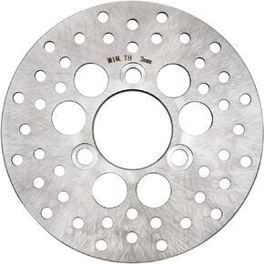 M MATI Front Brake Rotor Disc for Kawasaki Bayou 300 2x4 Lakota 300 Mojave 250 Tecate 4 250 KLF300/KEF300/KFX250 41080-1171