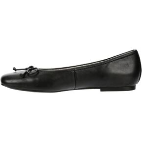 XAPPEAL Avery - Women's Slip-On Square Toe Ballet Flat with Bow