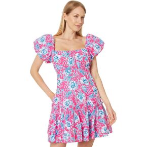Lilly Pulitzer Women's Nastia Short Sleeve Cotto