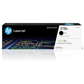 HP 218A Black Toner Cartridge | Works with Color Laserjet Pro 3201, MFP 3301 Series | W2180A