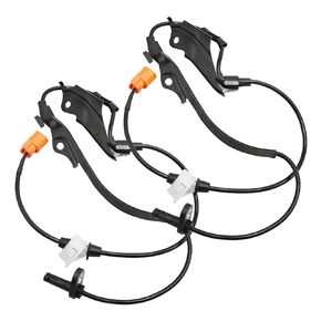 Front Driver and Passenger Side ABS Wheel Speed Sensor Replacement for Honda & Acura Models - Accord 2003-2007, TSX 2004-2008, 57455-SDC-013 57450-SDC-013