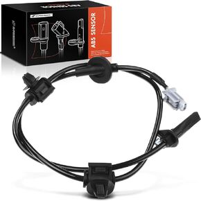 A-Premium ABS Wheel Speed Sensor Compatible with Subaru Models - Outback 2010 2011 2012 2013 2014, 2.5L/3.6L, Wagon - Front Driver or Passenger Side, Replace# 27540AJ010, 27540AJ01A