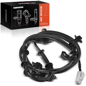 A-Premium ABS Wheel Speed Sensor Compatible with Hyundai Models - For Veloster 2012-2017, L4 1.6L - Front Left Driver Side, Replace# 59810-2V500