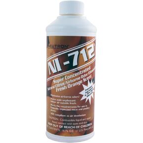 NI-712 Odor Eliminator, Orange, 1 Pint