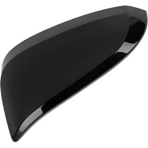 Right Passenger Side Door Rearview Mirror Cover White 87945-42160-A0 Compatible with Toyota 4RUNNER 2013-2023│RAV4 2013-2015│RAV4 HV 2016 Replace 87915-42160-A1