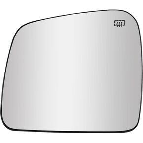 Driver Side Mirror Replacement for Jeep 2011-2020 Grand Cherokee, for Dodge 2014-2019 Durango Mirrors Glass - Left Side Rear View Mirror with Power Heated