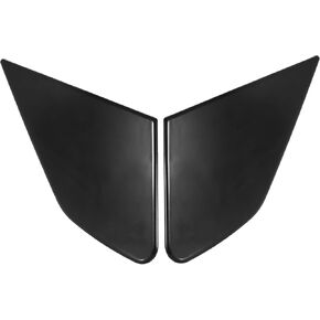 الجبهة اليسرى اليمنى الباب مرآة الزاوية واقيات الطين غطاء مثلث لهوندا صالح 2009-2013 البلاستيك الأسود 1 زوج in Kuwait