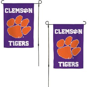 Desert Cactus Clemson University Garden Flag Tigers Banner 100% Polyester (Design D)
