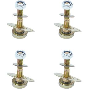4Pcs Rocking Chair Bearing Connecting Piece Rocking Chair Bearing Screws Kits Furniture Connecting Fittings, Metal