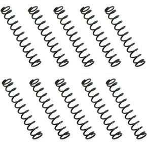 10PCS Electric Guitar Pickup Spring Electric Guitar Humbucker Height Adjustable Pickup Spring 25x4.5MM Black Electric Guitar Bridge Spring for Bass Guitar Pickup or P90 Pickup
