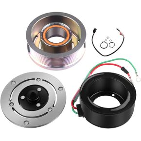 A/C Compressors with Clutch CO 4918AC Replacement Air Conditioning Compressors Compatibility for 2006-2011 for Civic 2Doors 1.8L 2006-2011 for Civic 4Doors 1.8L