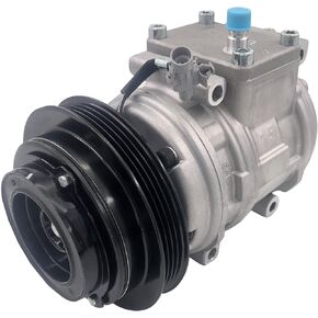 A/C AC air condition compressor with Clutch V6 3.4L compatible with Toyota 95-04 Tacoma 95 96 97 98 99 00 01 02 03 04 (1995 1996 1997 1998 1999 2000 2001 2002 2003 2004),DLCP1034