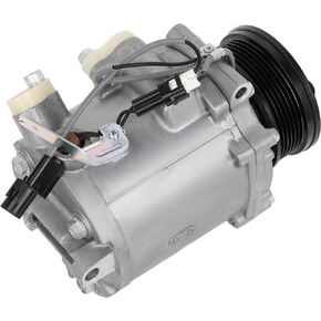 ECCPP Air Conditioning Compressor CO 11165C 2007-2010 for M-itsubishi Lancer 2.0L 2.4L for M-itsubishi Outlander 2.4L 3.0L A/C Compressor with Clutch